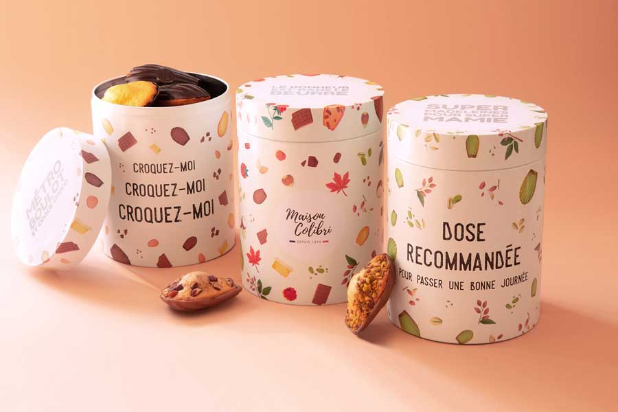 Coffrets à personnaliser